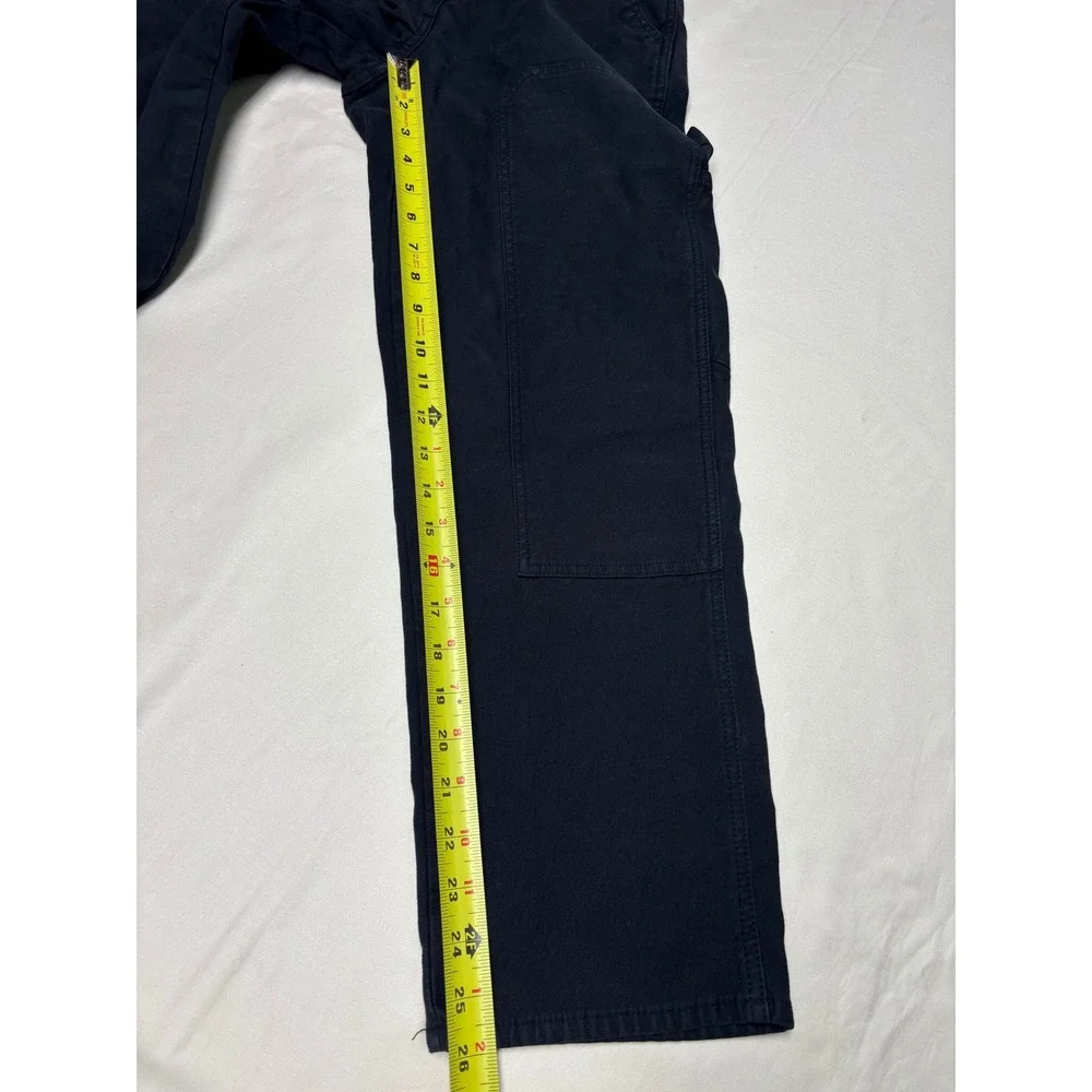 Wilfred Free Aritzia Ascendant Pants Black Utility Carpenter Pants 2 W25 X L26 - Picture 9 of 12